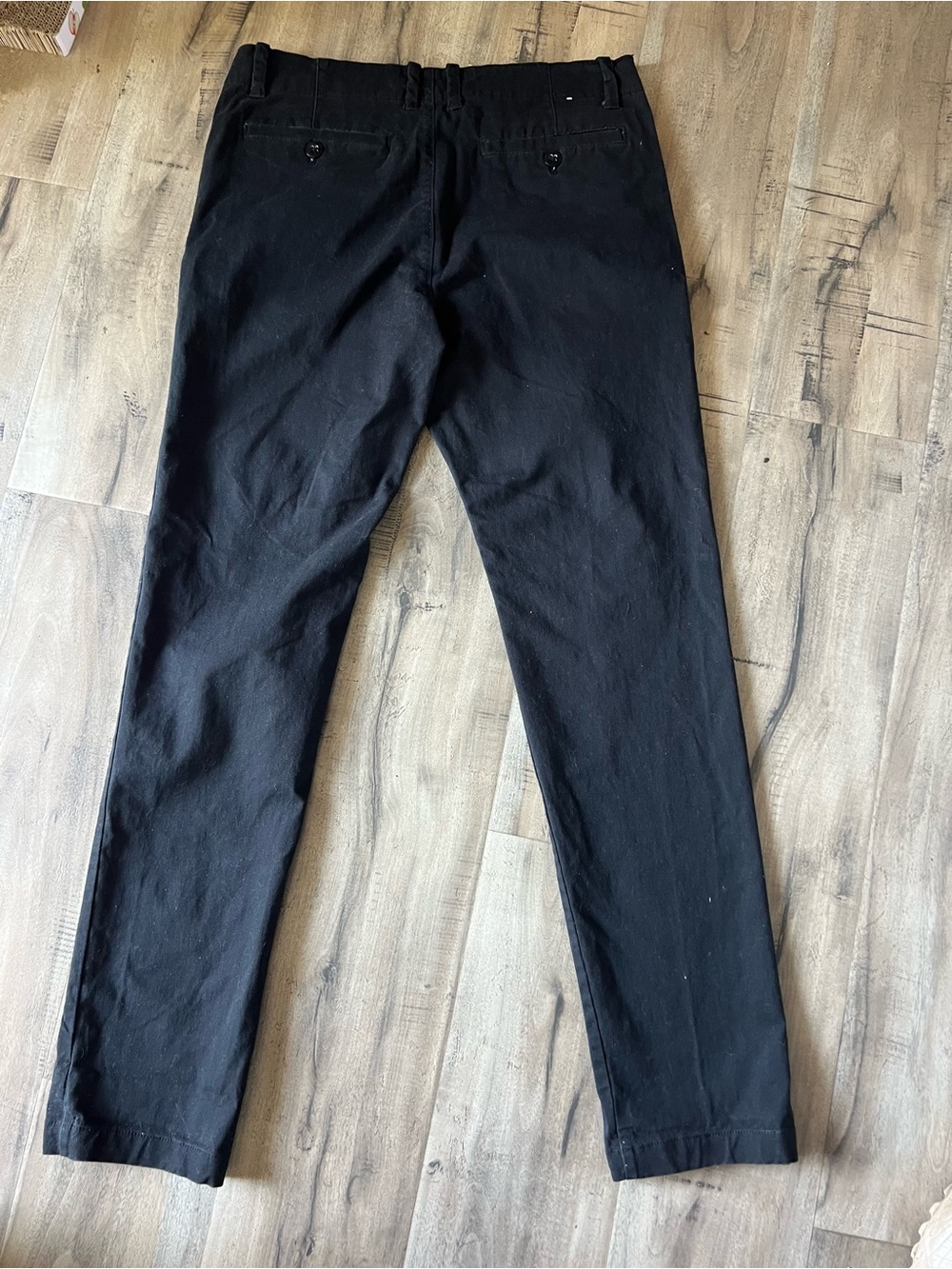 Urban Outfitters Black Straight-Leg Pants
